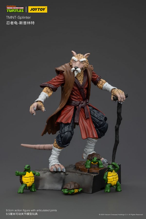 TMNT JoyToy Actionfigure - Splinter - Image 11