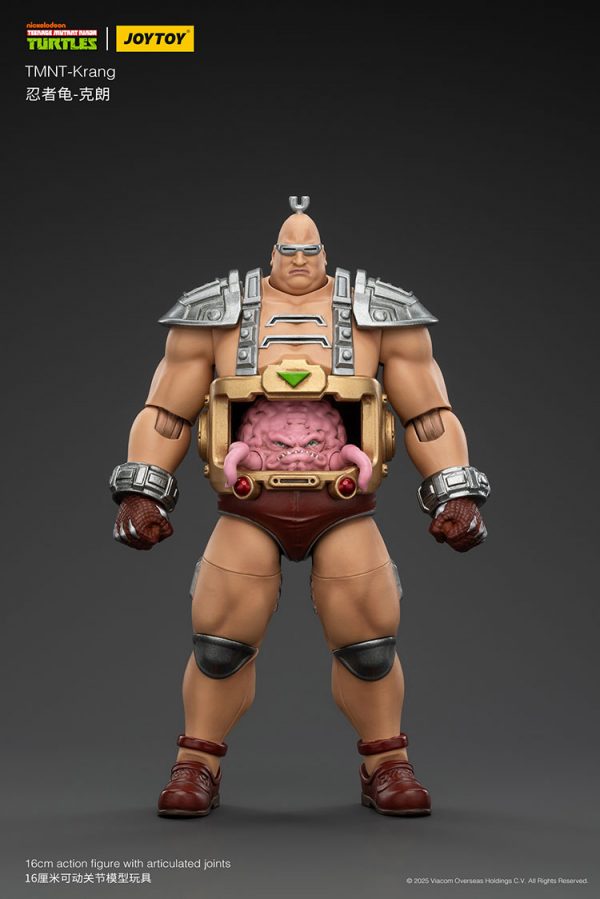 TMNT JoyToy Actionfigure - Krang - Image 3