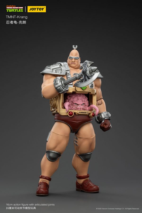 TMNT JoyToy Actionfigure - Krang - Image 4