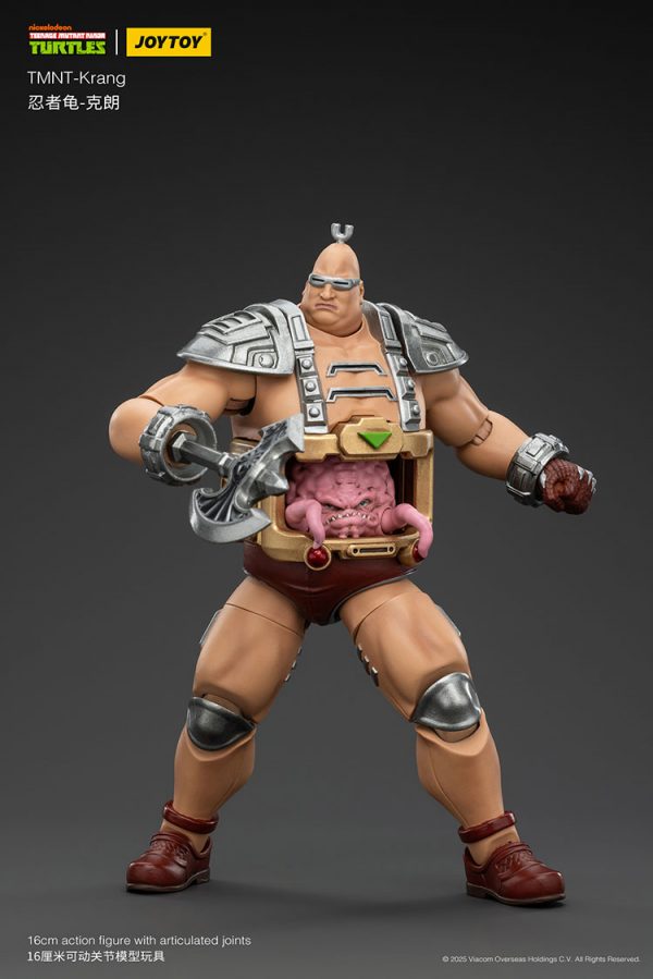 TMNT JoyToy Actionfigure - Krang - Image 5