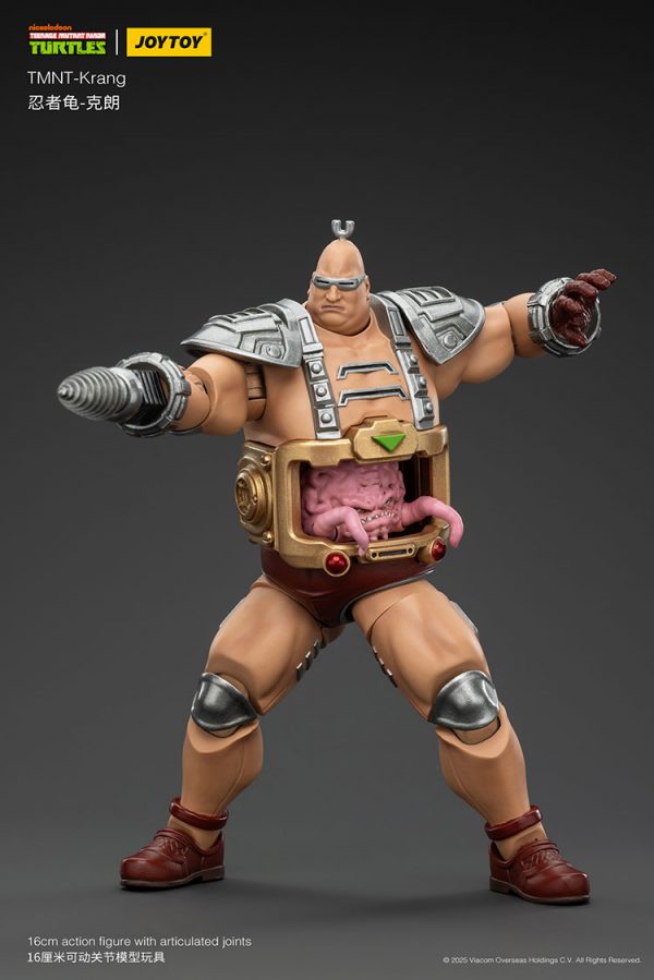 TMNT JoyToy Actionfigure - Krang - Image 6