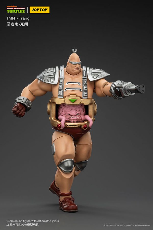 TMNT JoyToy Actionfigure - Krang - Image 7