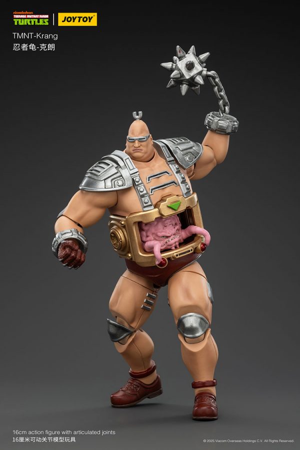 TMNT JoyToy Actionfigure - Krang - Image 8