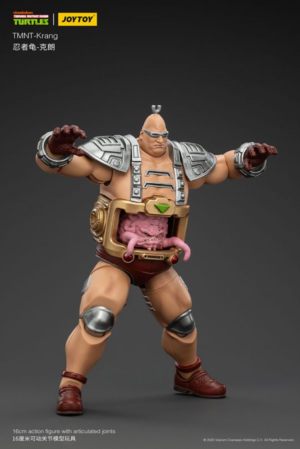 TMNT JoyToy Actionfigure - Krang - Image 2