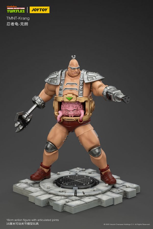 TMNT JoyToy Actionfigure - Krang - Image 9