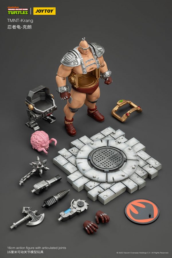 TMNT JoyToy Actionfigure - Krang - Image 16