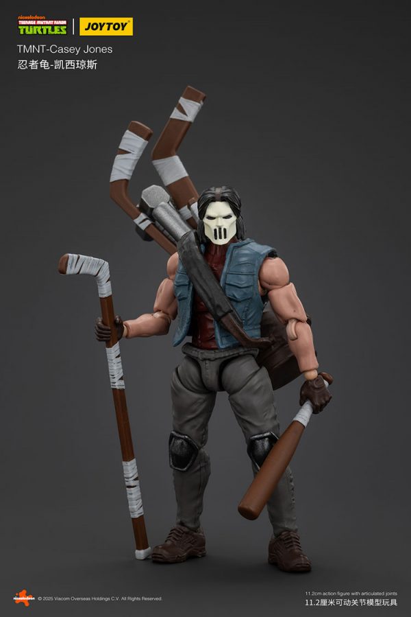 TMNT JoyToy Actionfigure - Casey Jones - Image 6