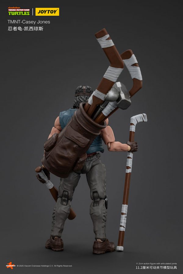 TMNT JoyToy Actionfigure - Casey Jones - Image 7