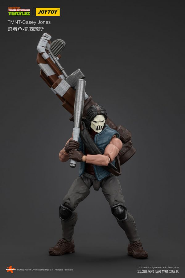 TMNT JoyToy Actionfigure - Casey Jones - Image 8