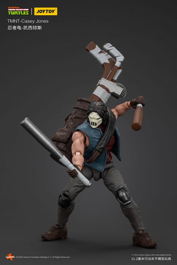 TMNT JoyToy Actionfigure - Casey Jones - Image 9