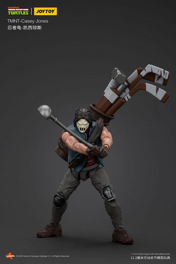 TMNT JoyToy Actionfigure - Casey Jones - Image 10