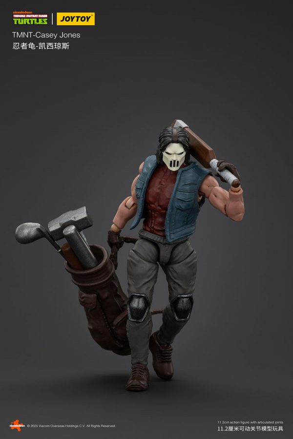 TMNT JoyToy Actionfigure - Casey Jones - Image 11