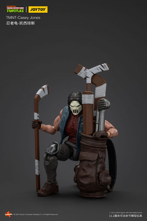 TMNT JoyToy Actionfigure - Casey Jones - Image 2