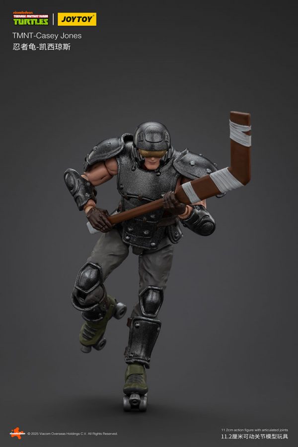 TMNT JoyToy Actionfigure - Casey Jones - Image 3