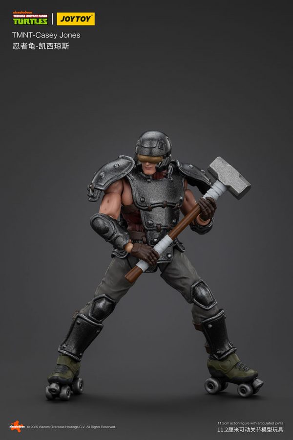 TMNT JoyToy Actionfigure - Casey Jones - Image 4