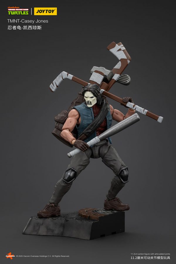 TMNT JoyToy Actionfigure - Casey Jones - Image 5