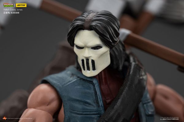 TMNT JoyToy Actionfigure - Casey Jones - Image 13