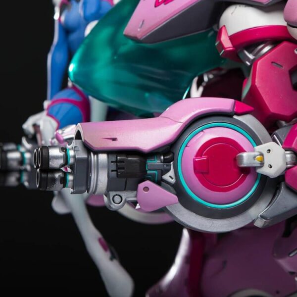 Overwatch D.Va With MEKA - Overwatch Statue (Blizzard Entertainment) - Image 7