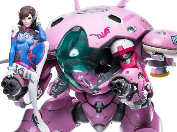 Overwatch D.Va With MEKA - Overwatch Statue (Blizzard Entertainment) - Image 16