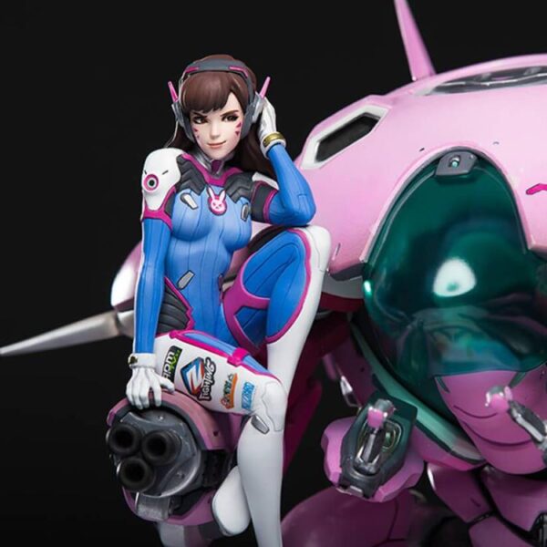 Overwatch D.Va With MEKA - Overwatch Statue (Blizzard Entertainment) - Image 2