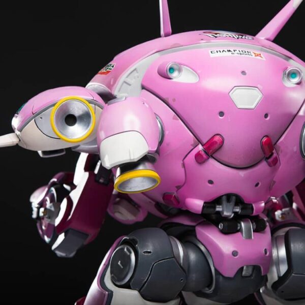 Overwatch D.Va With MEKA - Overwatch Statue (Blizzard Entertainment) - Image 3