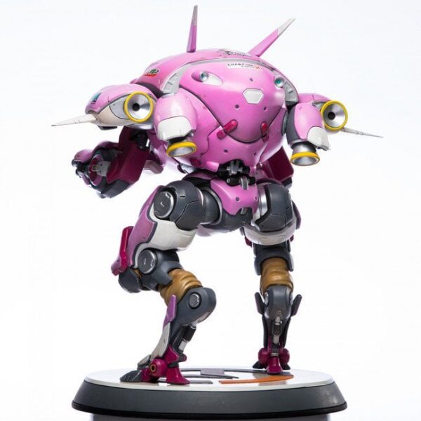 Overwatch D.Va With MEKA - Overwatch Statue (Blizzard Entertainment) - Image 8