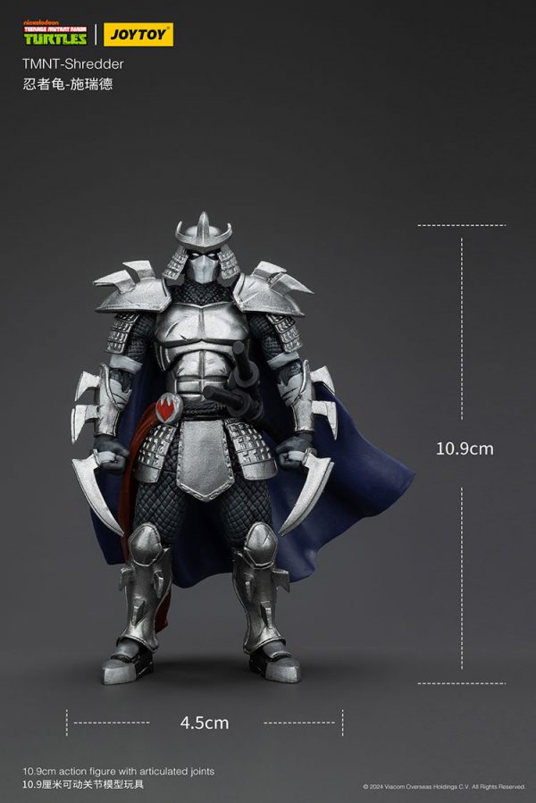 TMNT JoyToy Actionfigure - Shredder - Image 13