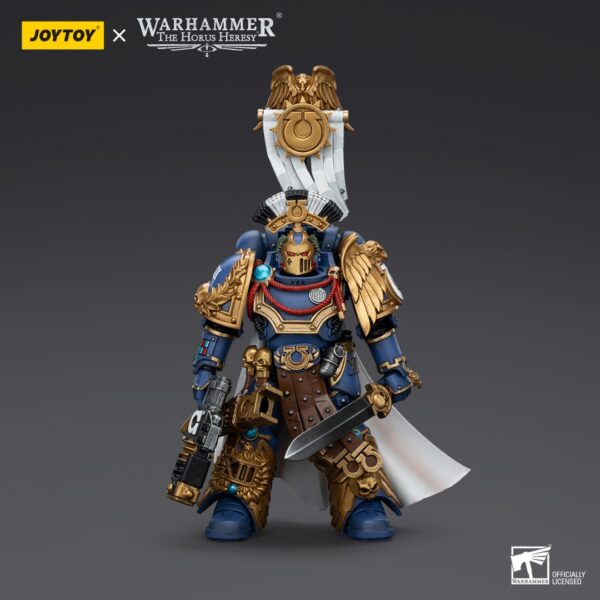 Warhammer 40k JoyToy Actionfigure - The Horus Heresy Ultramarines Legion Praetor with Power Sword and Volkite Serpenta - Image 3