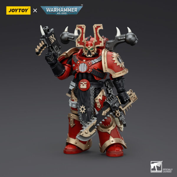 Warhammer 40k JoyToy Actionfigure - World Eaters Khorne Berzerker (Ver. 1) - Image 3