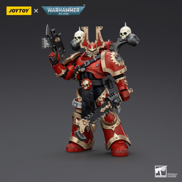 Warhammer 40k JoyToy Actionfigure - Warhammer 40K World Eaters Khorne Berzerker (Ver. 2) - Image 4