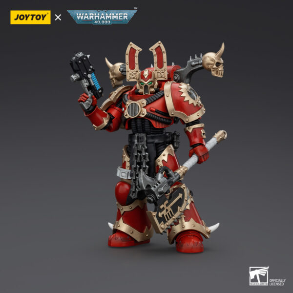 Warhammer 40k JoyToy Actionfigure - World Eaters Khorne Berzerker (Ver. 3) - Image 2