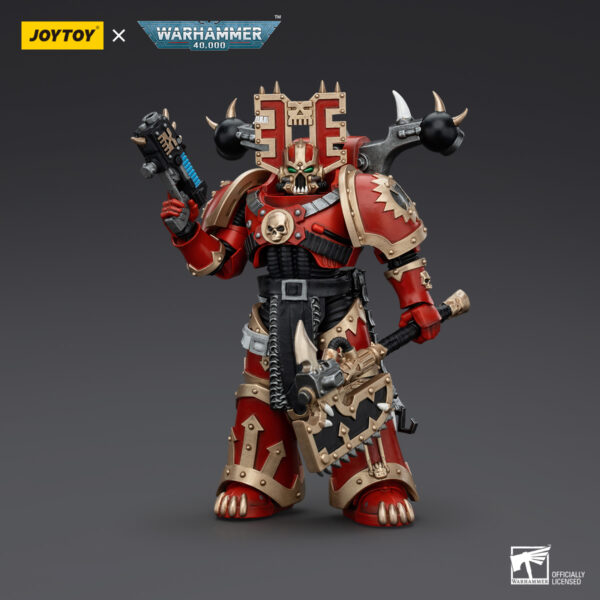 Warhammer 40k JoyToy Actionfigure - World Eaters Khorne Berzerker (Ver. 4) - Image 3