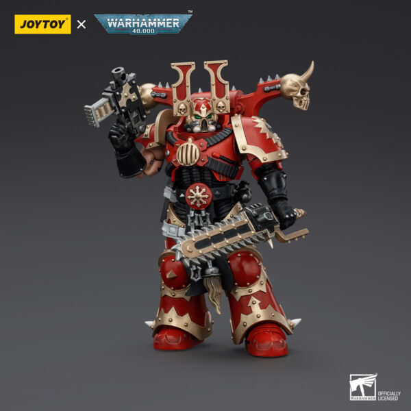 Warhammer 40k JoyToy Actionfigure - World Eaters Khorne Berzerker (Ver. 5) - Image 3