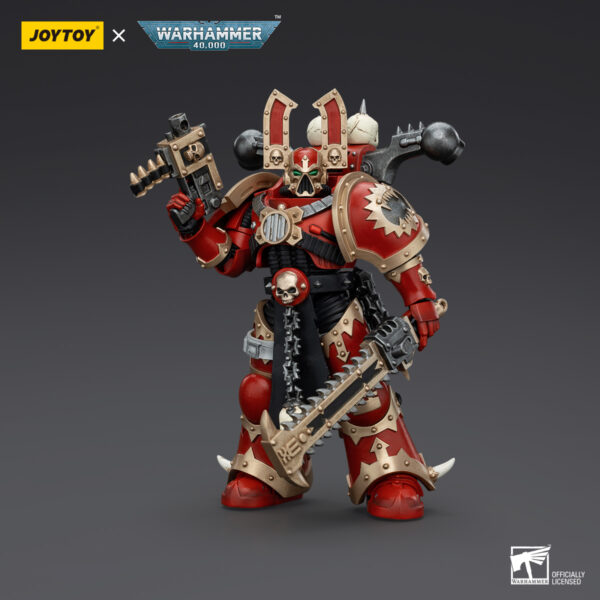 Warhammer 40k JoyToy Actionfigure - World Eaters Khorne Berzerker (Ver. 6) - Image 3