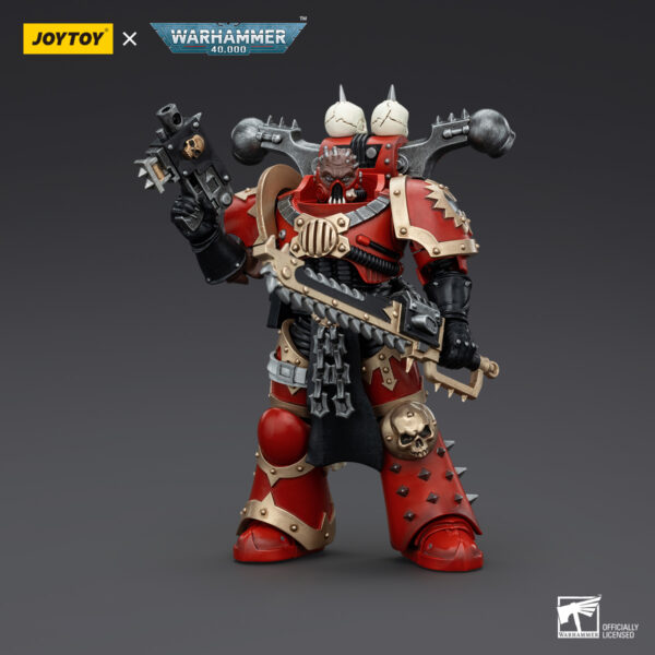 Warhammer 40k JoyToy Actionfigure - World Eaters Khorne Berzerker (Ver. 7) - Image 3