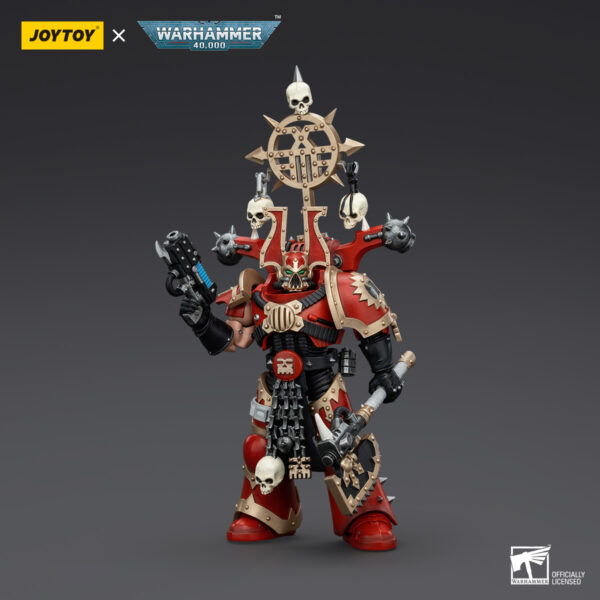 Warhammer 40k JoyToy Actionfigure - World Eaters Khorne Berzerker Berzerker Icon - Image 3