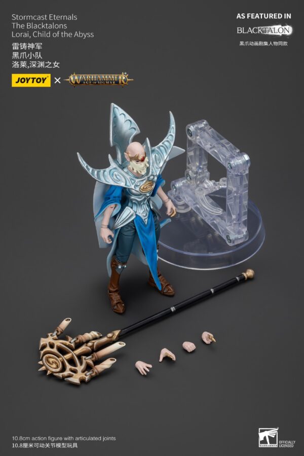 Warhammer Age of Sigmar JoyToy Actionfigure - Stormcast Eternals The Blacktalons Lorai, Child of the Abyss - Image 11