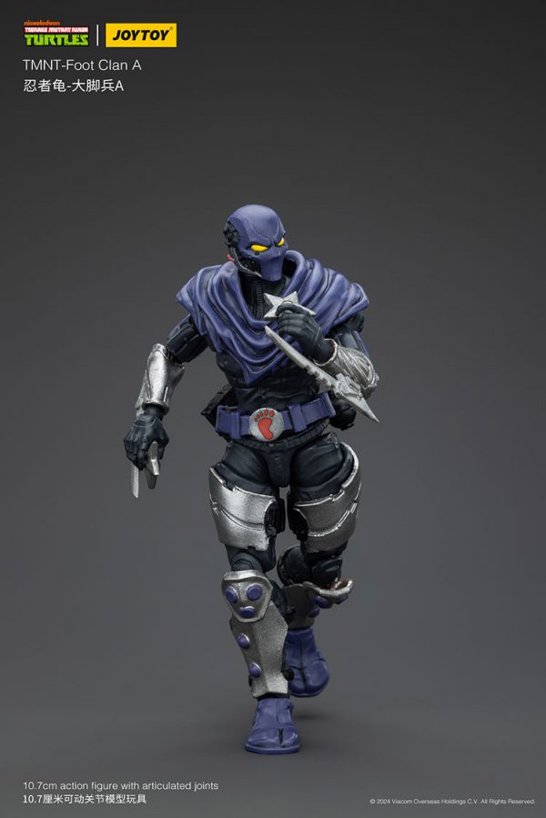 TMNT JoyToy Actionfigure - Foot Clan A - Image 12