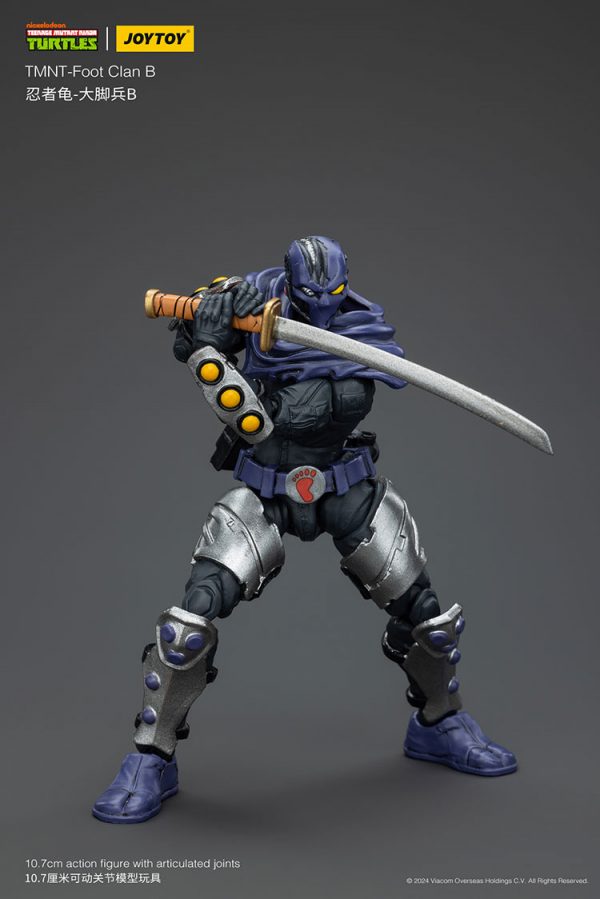 TMNT JoyToy Actionfigure - Foot Clan B - Image 11