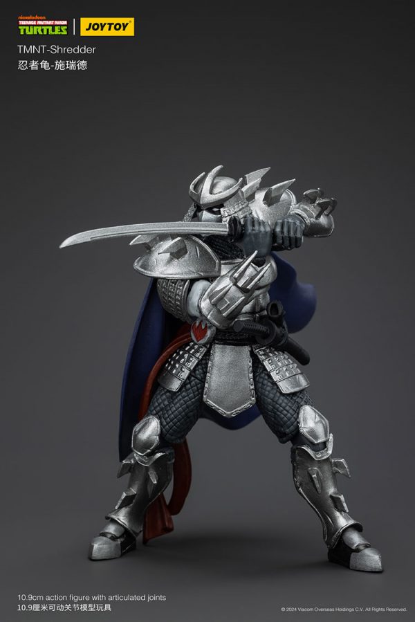 TMNT JoyToy Actionfigure - Shredder - Image 8