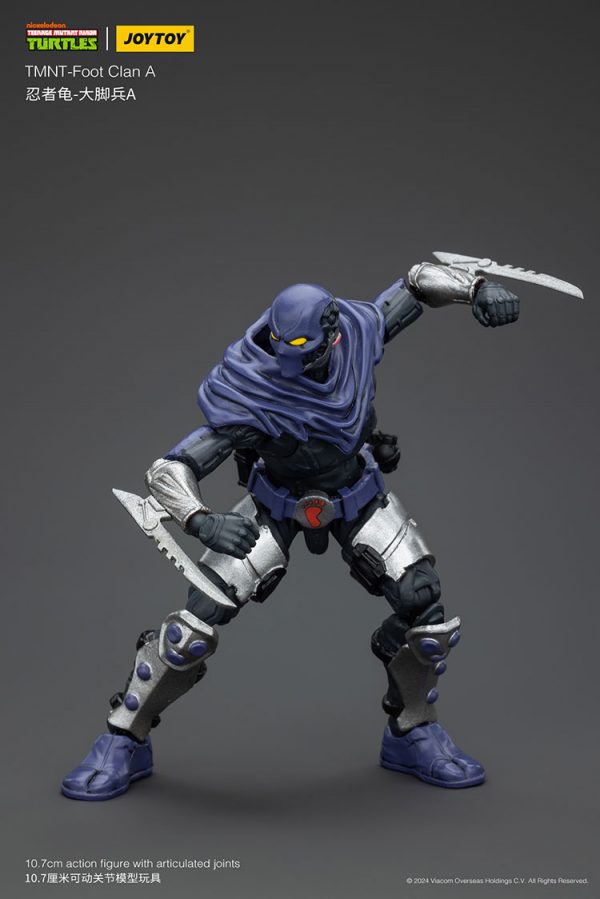 TMNT JoyToy Actionfigure - Foot Clan A - Image 13