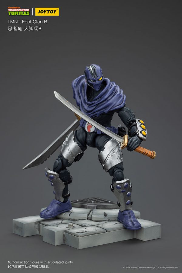 TMNT JoyToy Actionfigure - Foot Clan B - Image 12