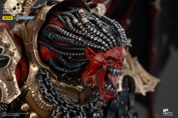 Warhammer 40k JoyToy Actionfigure - Angron Demon Prince of Khorne - Primarch of the World Eaters - Image 13