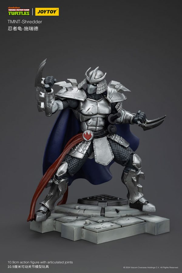 TMNT JoyToy Actionfigure - Shredder - Image 9