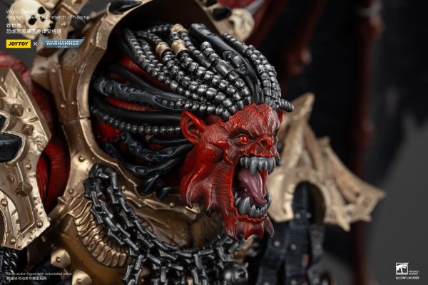 Warhammer 40k JoyToy Actionfigure - Angron Demon Prince of Khorne - Primarch of the World Eaters - Image 14