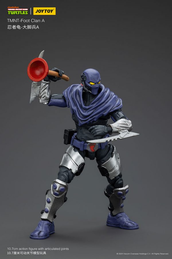 TMNT JoyToy Actionfigure - Foot Clan A - Image 3