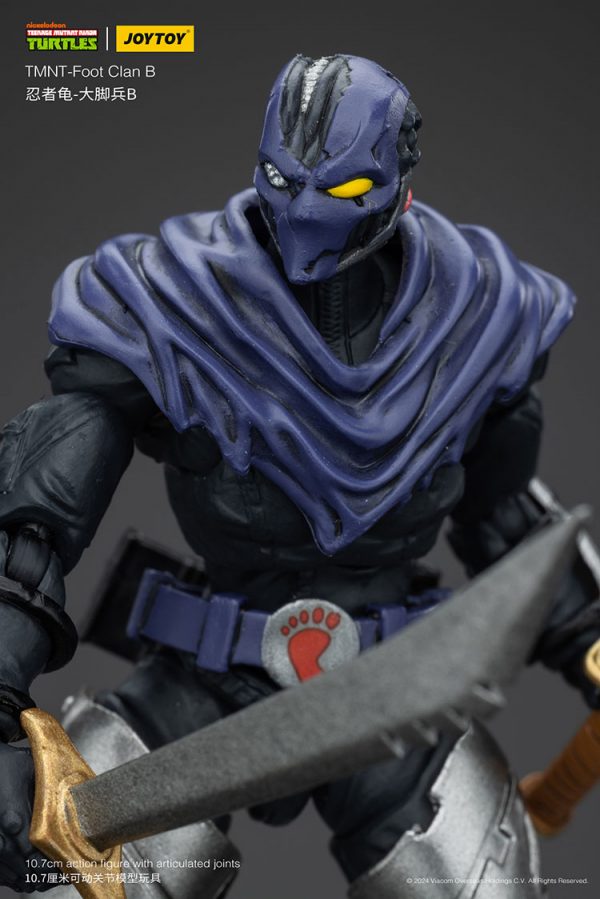 TMNT JoyToy Actionfigure - Foot Clan B - Image 14