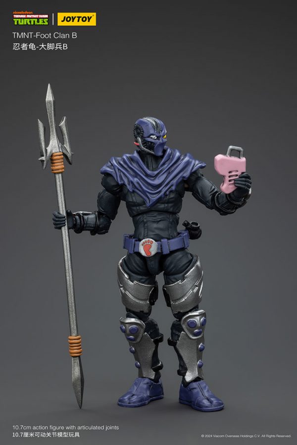 TMNT JoyToy Actionfigure - Foot Clan B - Image 15