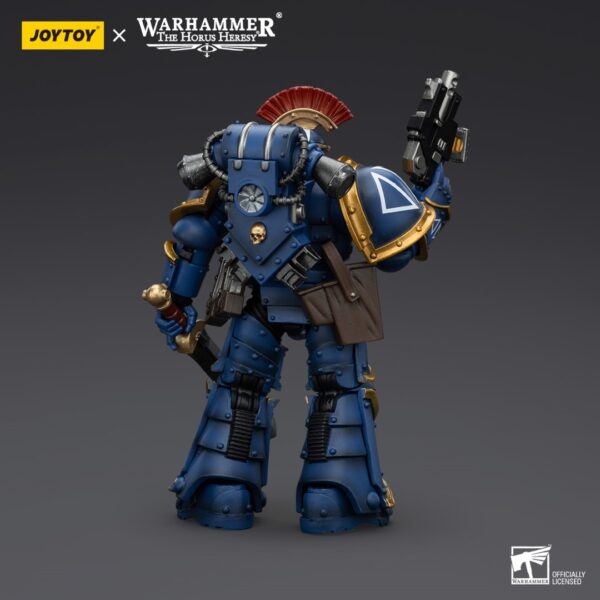 Warhammer 40k JoyToy Actionfigure - The Horus Heresy Ultramarines MKIII Legionaries Sergeant with Power Sword - Image 4