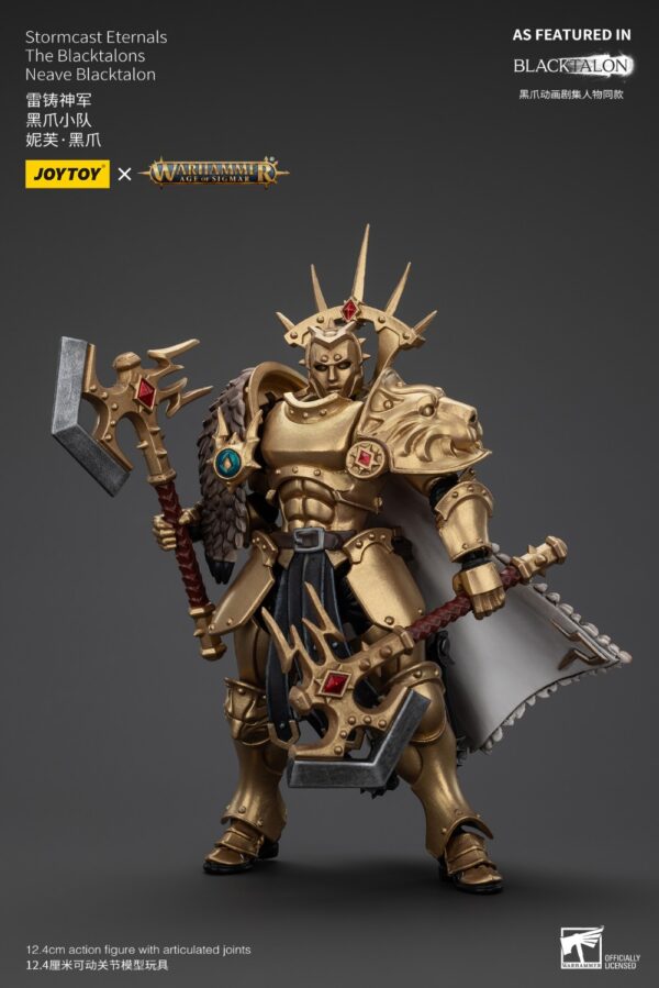 Warhammer Age of Sigmar JoyToy Actionfigure - Stormcast Eternals The Blacktalons Neave Blacktalon - Image 8